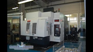 MAZAK VARIAXIS 6305X  Centro di lavoro verticale usato  in vendita [upl. by Ralip]