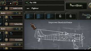 My favorite best fighterinterceptor designs for HoI4 2024 [upl. by Kasey]