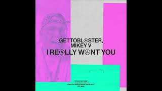 Gettoblaster Mikey V  I Really Want You Extended Mix Snatch Records [upl. by Wilona]