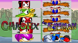 Knuckles Chaotix in 4 min Japan edition [upl. by Nytsuj]