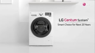 LG Centum System™ veļas mašīnas [upl. by Merwin]