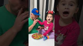 comedy 😂dad pranks kid with candy😭❤️🤣 [upl. by Anivla]