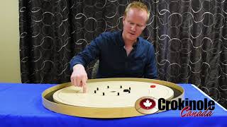 Crokinole Rules  A begginers guide to playing Crokinole AKA Crocano  Crocono [upl. by Lankton997]