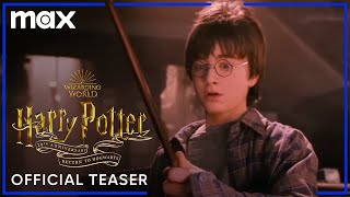 Harry Potter 20th Anniversary Return to Hogwarts  Official Teaser  Max [upl. by Anigue]