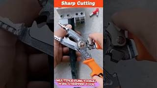 multifunction wire stripper plier  wire stripper tool  link in description [upl. by Notsehc]