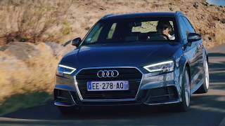 Essai Audi A3 Sportback 2018 par Leblogautocom [upl. by Haroppizt951]