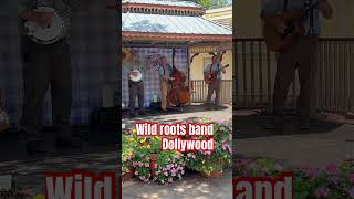 Wild roots band at Dollywood  will the circle be unbroken [upl. by Elockcin]