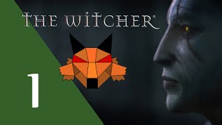 Lets Play The Witcher Part 01  Opening Cinematics Defending Kaer Morhen [upl. by Lareine]