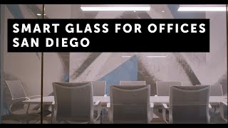 Gauzy x Hilton San Diego  LCG® Smart Glass In Conference Rooms amp Offices [upl. by Eiresed494]