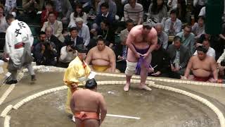 Chiyotairyu 01  Sekiwake Tochinoshin 10  Sumo  Natsubasho 19 [upl. by Ahsieat261]