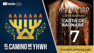 La Carta de Bernabe 7 BarNava  BarNavi ברנבא  ברנביא [upl. by Anilem]