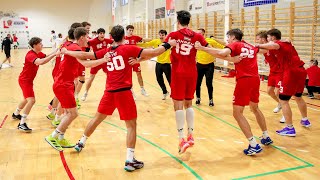 Összefoglaló  Veszprém Handball Academy  NEKA U20  20240912 [upl. by Murrah]