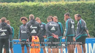 Streetlab  Zonder talent meetrainen bij FC Schalke 04 [upl. by Brandtr]