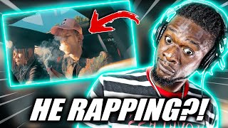 MGK RAPPIN AGAIN  Machine Gun Kelly  roll the windows up smoke and drive part 2 REACTION [upl. by Annayt]