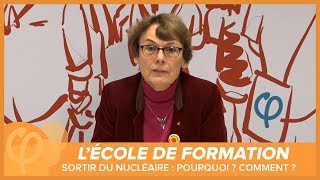 eFi2  Sortir du nucléaire  pourquoi  comment [upl. by Nywrad468]