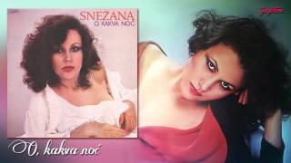 Snezana Savic  O kakva noc  Audio 1983 [upl. by Eynenihc]