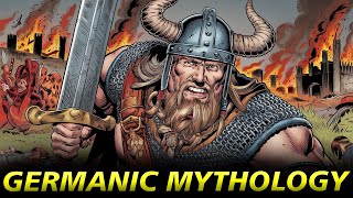 Germanic Mythology Myths amp Legends Completely Explained [upl. by Petie504]