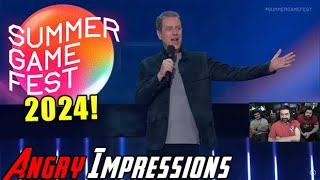 Summer Game Fest 2024  Angry Impressions [upl. by Aloiv255]