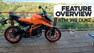 Get A Rundown Of The All New KTM 390 Duke [upl. by Rehtaef781]