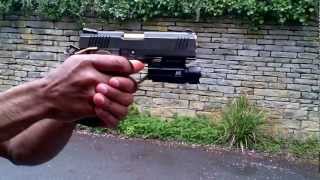 Airsoft Review TM Hi Capa 43 Custom [upl. by Mela108]