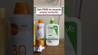 Get PAID to recycle old toiletries at Boots savemoney bootsuk shopping shoppinghacks shorts [upl. by Melinde]