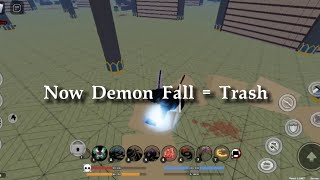 Demon Fall Mobile Ranked PvP With Crazy Lags Now Demon Fall Is Trash [upl. by Anyrtak815]