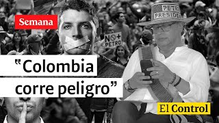 El Control “al peligro que corre en Colombia el derecho a la libre opinión” [upl. by Xenia]