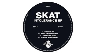 Skat  Intolerance Original Mix Technorama  TRLTD1 [upl. by Attiuqal995]