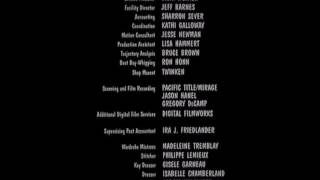 Barneys Great Adventure The Movie Credits With Nickelback Gotta Be Somebody [upl. by Acemahs]