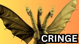 Disgusting King Ghidorah Apologist Gives Off Radiation Poisoning Commentary [upl. by Pish792]