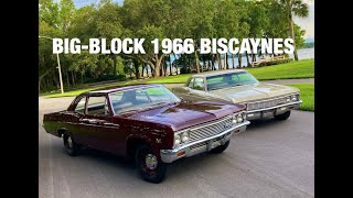 1966 Chevrolet 427 L72 Biscayne—And Its Evil Twin [upl. by Ellswerth]