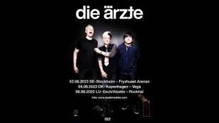 Die Ärzte  Live in Esch Alzette am 662023 [upl. by Thurstan]