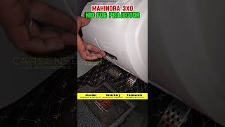 Mahindra 3XO HID Fog Projector  Fog Projector  Car LED Lights  Car Accessories Chennai shorts [upl. by Minton]