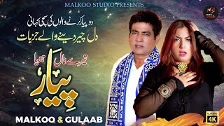 Tere Naal Pyar Hoya  Malkoo  Gulaab  Lastet Punjabi Song  Malkoo Studio [upl. by Yanaj]