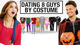 Blind Dating 8 Guys Based on Their Halloween Costumes [upl. by Ludewig383]