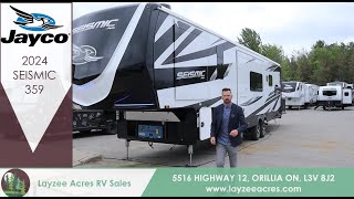 2024 Jayco Seismic 359 Take a Pic and Sell on Ebay  Layzee Acres RV Sales [upl. by Onfroi]