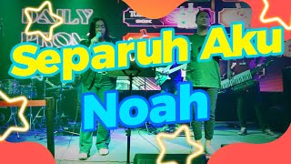 NOAH  Separuh Aku  Cover Helena Music  Live at Warunk Wow Kwb Mlg  Efekustik [upl. by Derward]