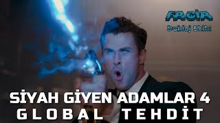 Siyah Giyen Adamlar 4 Global Tehdit  Türkçe Dublaj Fragman  Full HD [upl. by Maunsell]