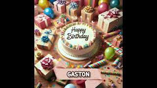 GASTON Happy Birthday Song – Happy Birthday to You [upl. by Dez]