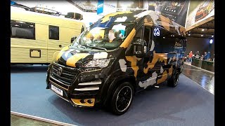 Palmo Mobil Performance 9 seats VIP Shuttle Bus Fiat Ducato walkaround  interior K0028 [upl. by Doolittle]