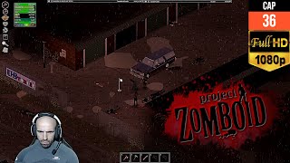 PROJECT ZOMBOID COMO USAR LA ALMADENA CORRECTAMENTE [upl. by Gerrard]