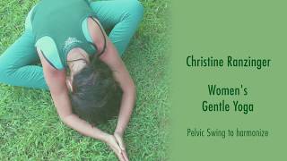 Womens Gentle Yoga English Version [upl. by Vivie]