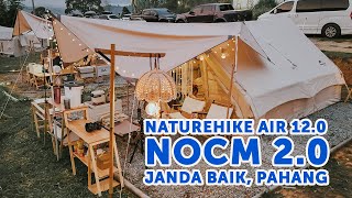 NOCM 20 Gathering Naturehike Air 12 di Nomad CampgroundJanda Baik [upl. by Evers]