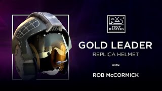 New RS PropMasters Gold Leader Helmet  Product Spotlight [upl. by Cristoforo]