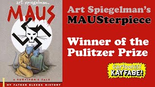 Art Spiegelmans MAUS  Pulitzer Prize Winning graphic novel about the Holocaust [upl. by Emlynn]