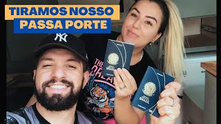 COMO TIRAMOS NOSSO PASSAPORTE  PASSO A PASSO EXPERIÊNCIA E DOCUMENTAÇÃO [upl. by Tesil948]