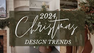 Dont Miss Out on the Hottest 2024 CHRISTMAS TRENDS Revealed [upl. by Andrej]