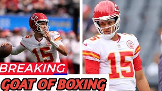 Patrick Mahomes fined 14000 for violent gesture while celebrating touchdown [upl. by Eegnat]