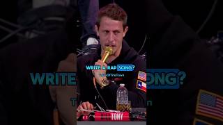 Does Tony Hinchcliffe has the Pass⁉️🤣 comedy killtony rap kampatterson hilarious jokes [upl. by Sherm]