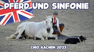 Pferd und Sinfonie CHIO Aachen 2023 ❤️🐴🇬🇧🎻 [upl. by Arretak]